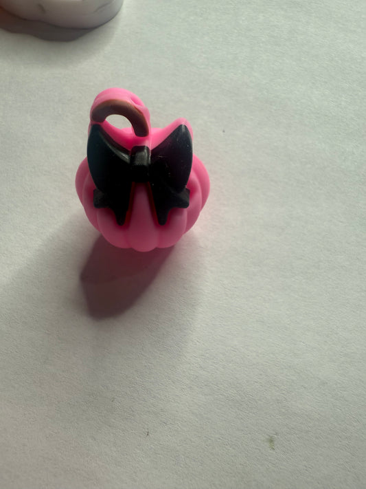 Focal 3d pink pumpkin
