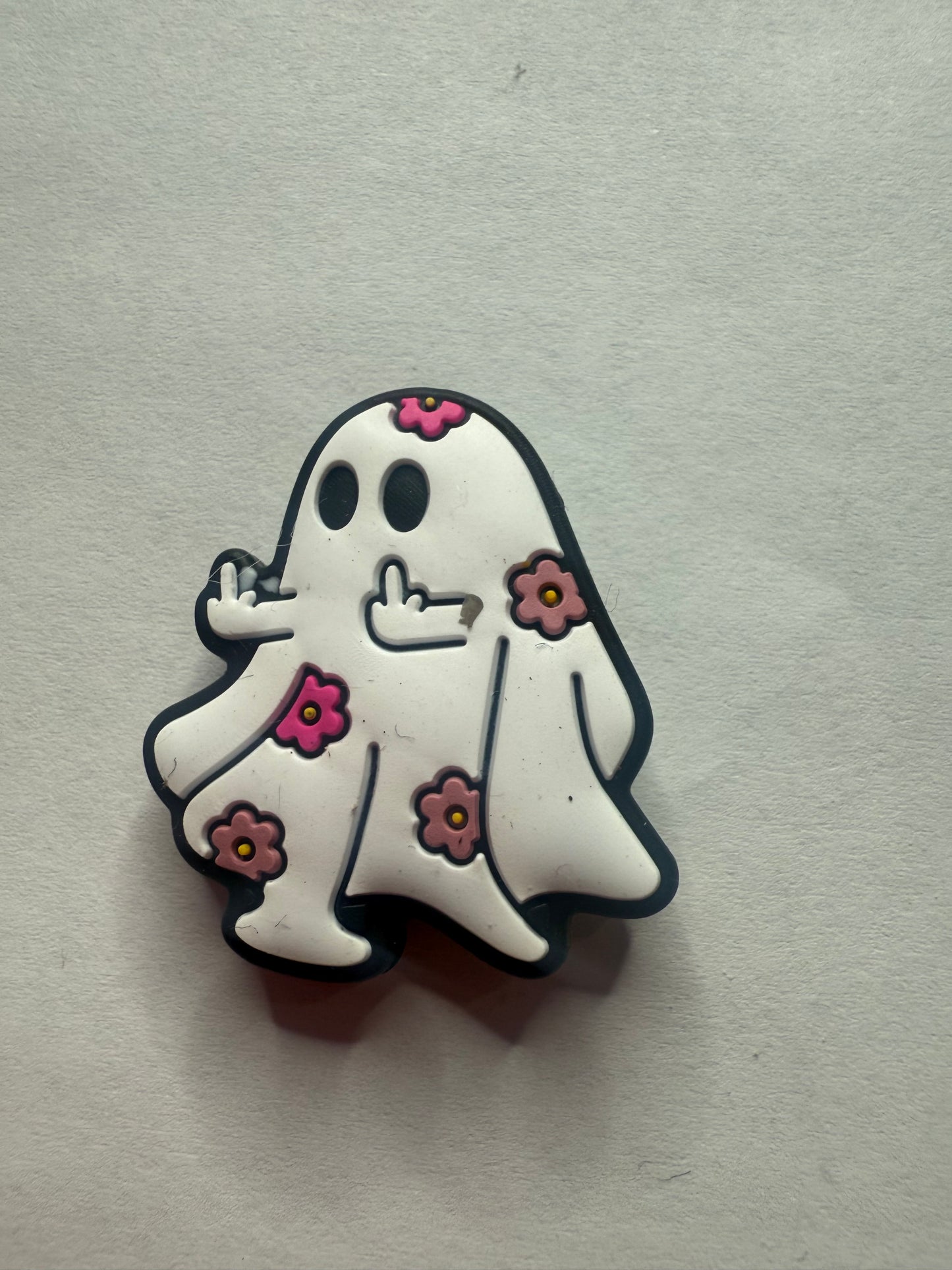 Focal 2d ghost with middle fingers