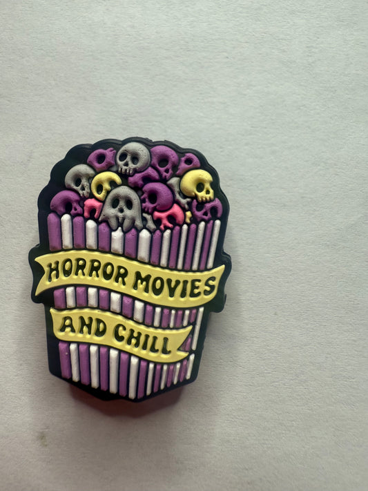 Focal 2d Horror, movies, and chill with skulls