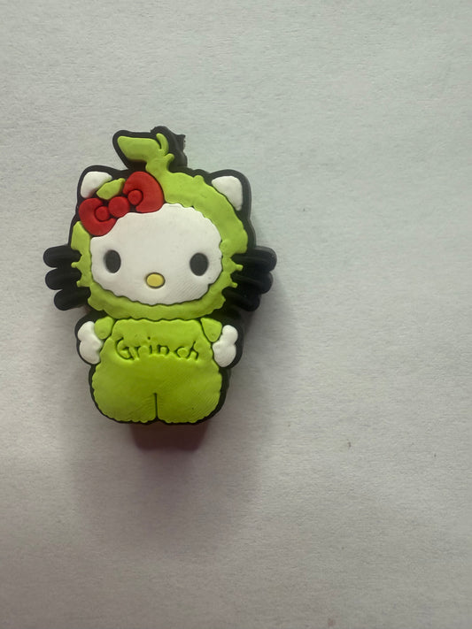 Focals 2d  Hello kitty grinch