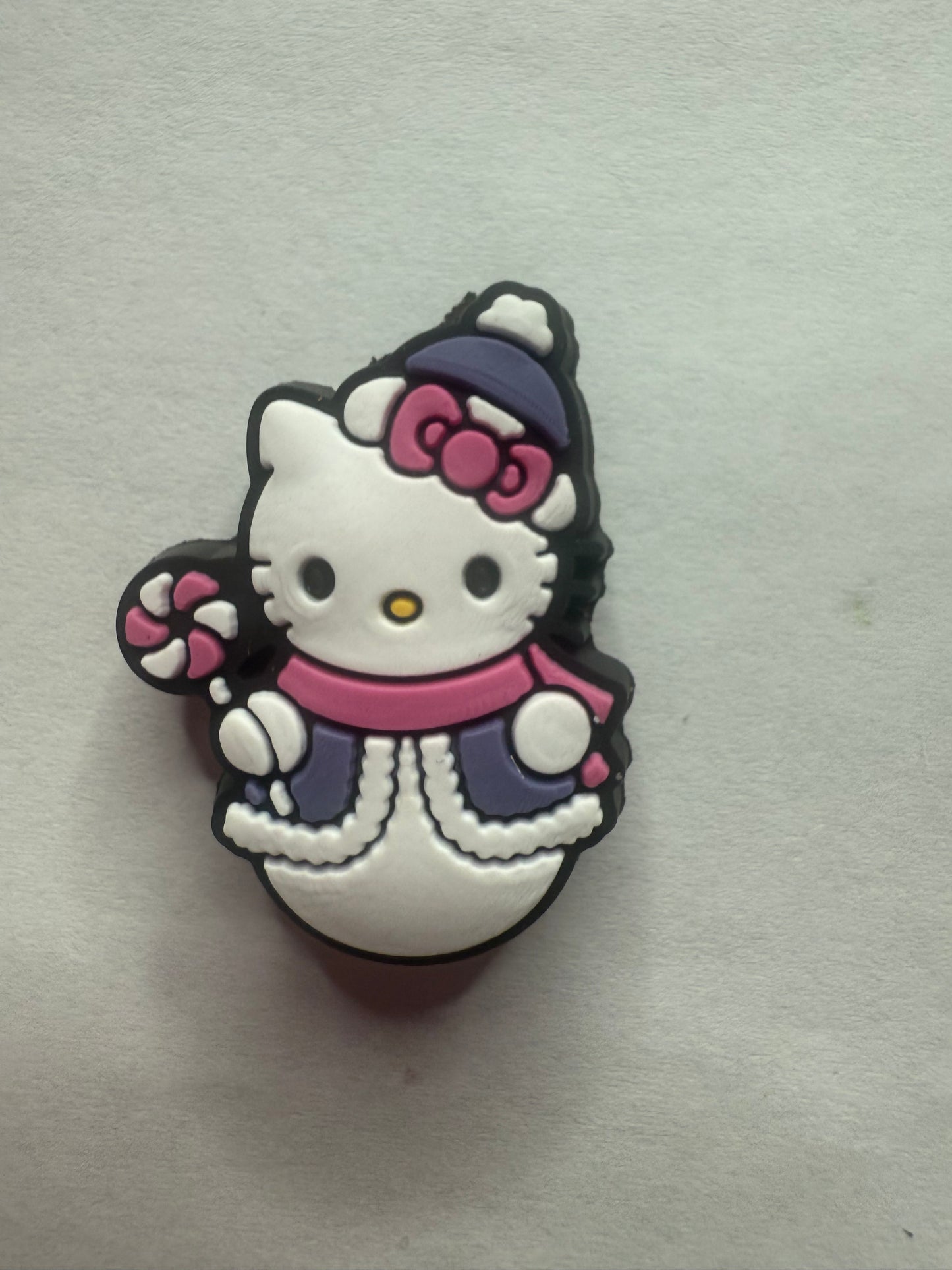 Focals 2d Hello kitty snowman