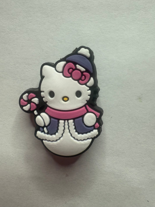 Focals 2d Hello kitty snowman