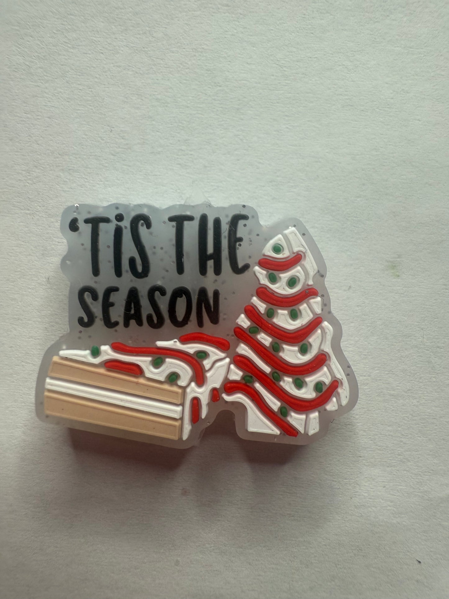 Focals 2d  christmas tree snack