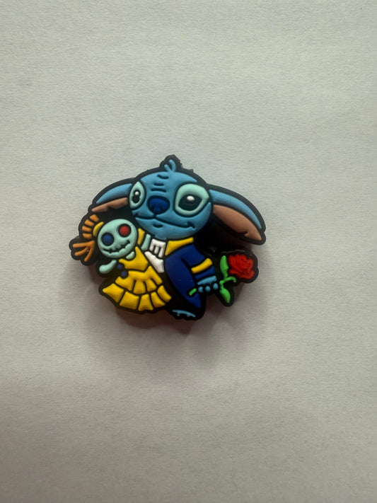 Focals 2d Stitch as beauty and beast