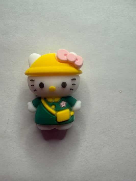 Focals 3d hello kitty green dress yellow hat