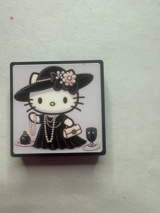 Focals 2d Hello kitty square dressed up