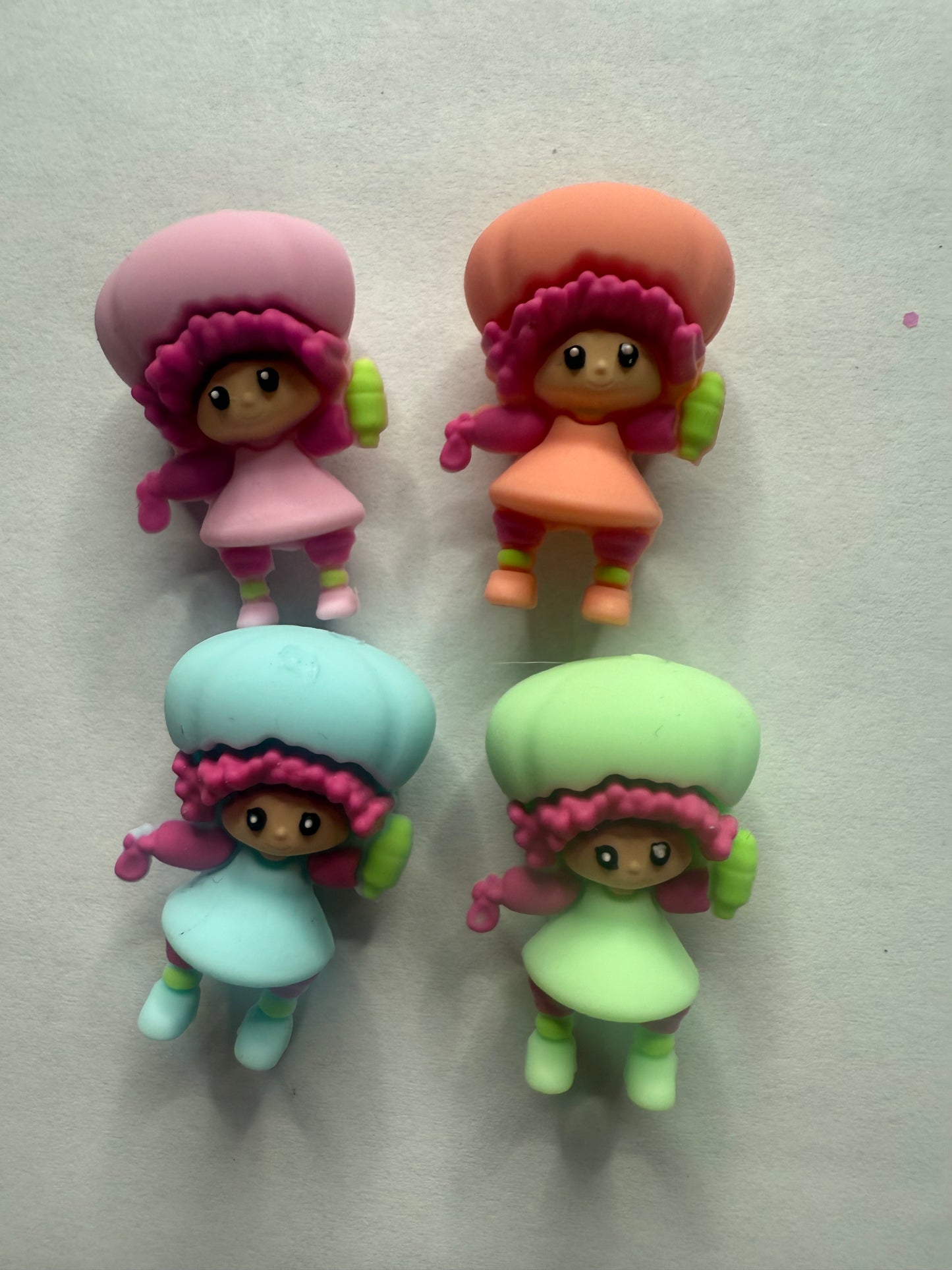 Focals 3d strawberry girl mystery color