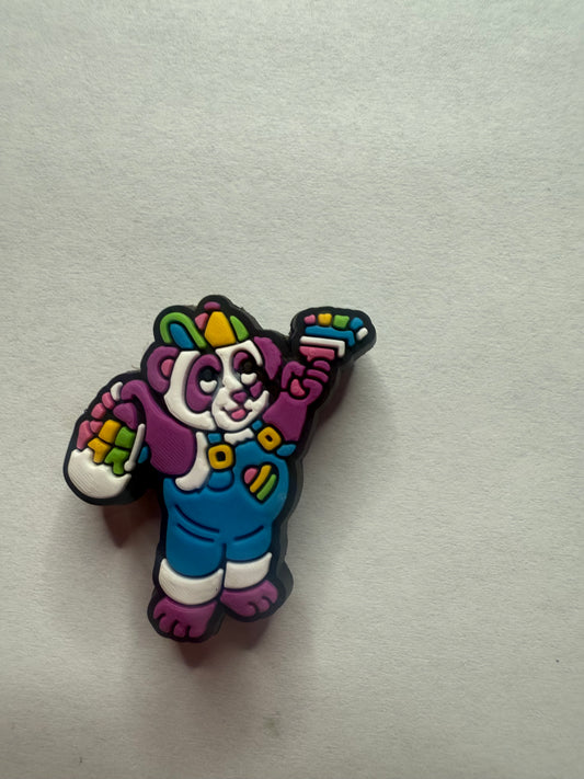 Focals 2d Lisa frank bear