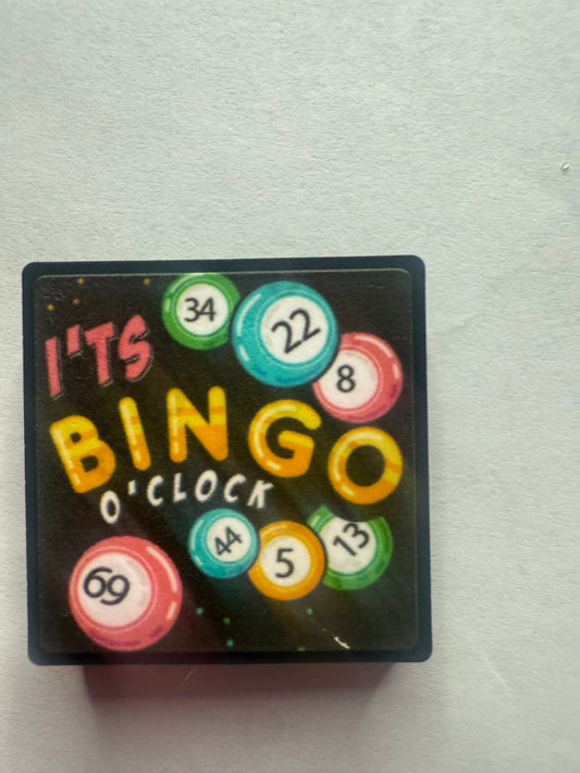 Focals 2d Glow in dark it’s bingo olcock