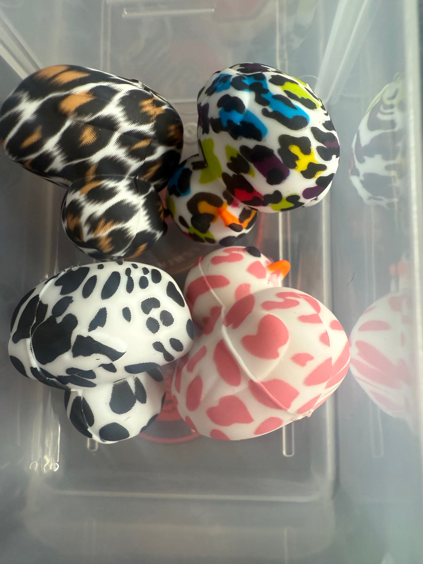 Focals 3d animal printed ducks mystery