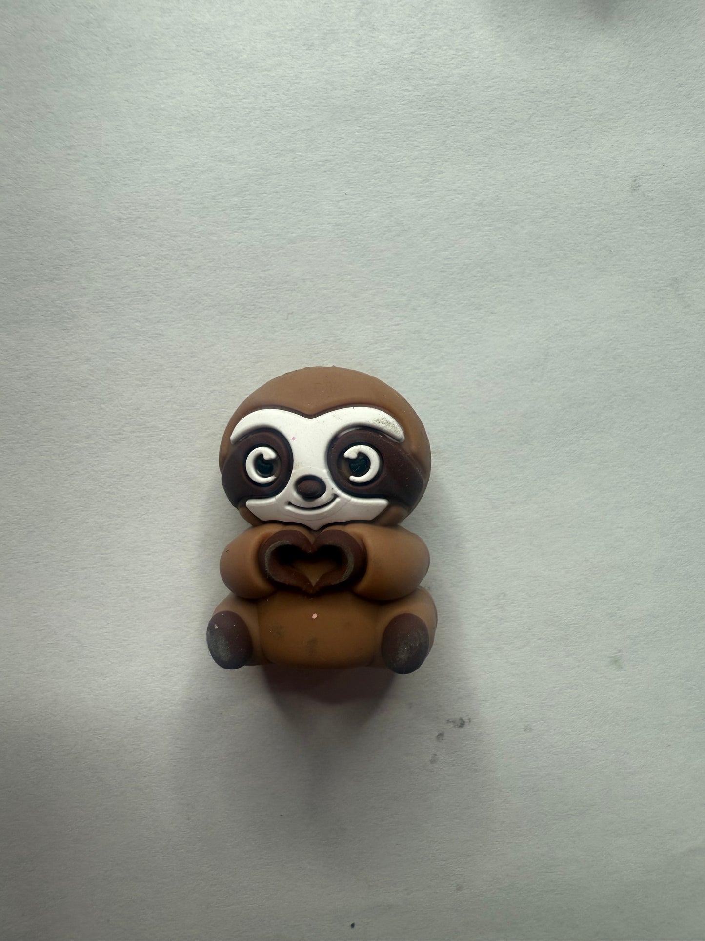 Focals 3d larger sloth with heart