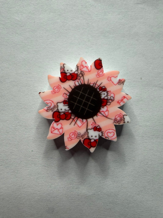 Focal 2d Hello kitty sunflower