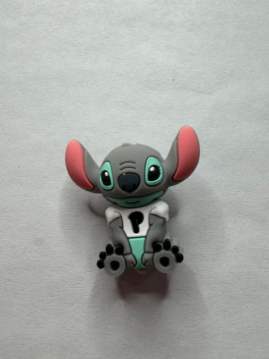 Focal 3d stitch white shirt