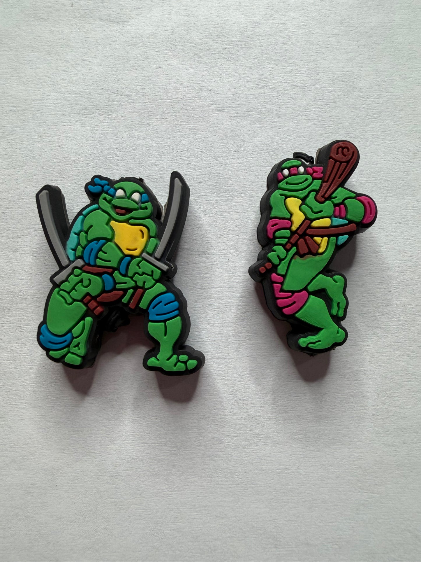 Focal 2d Ninja turtles mystery