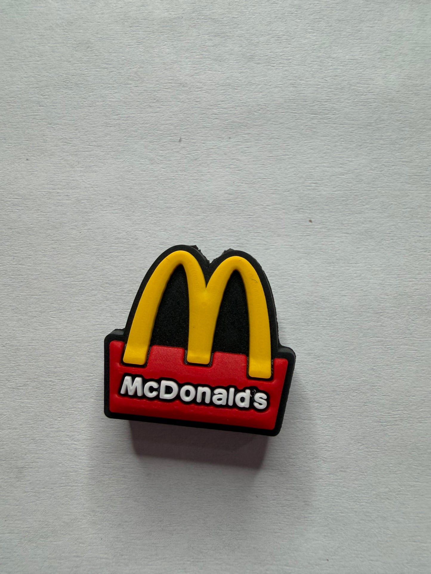 Focal 2d McDonald’s sign