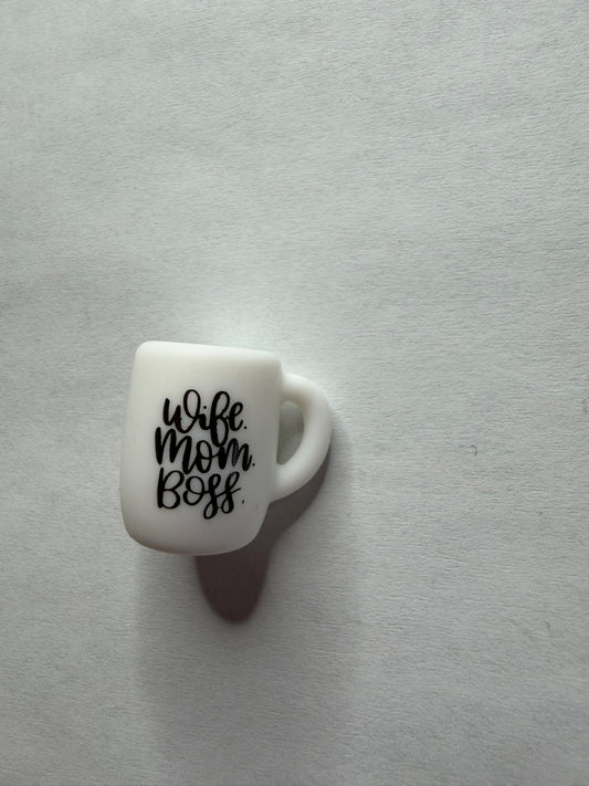 Focal 3d coffee cup wife mom boss