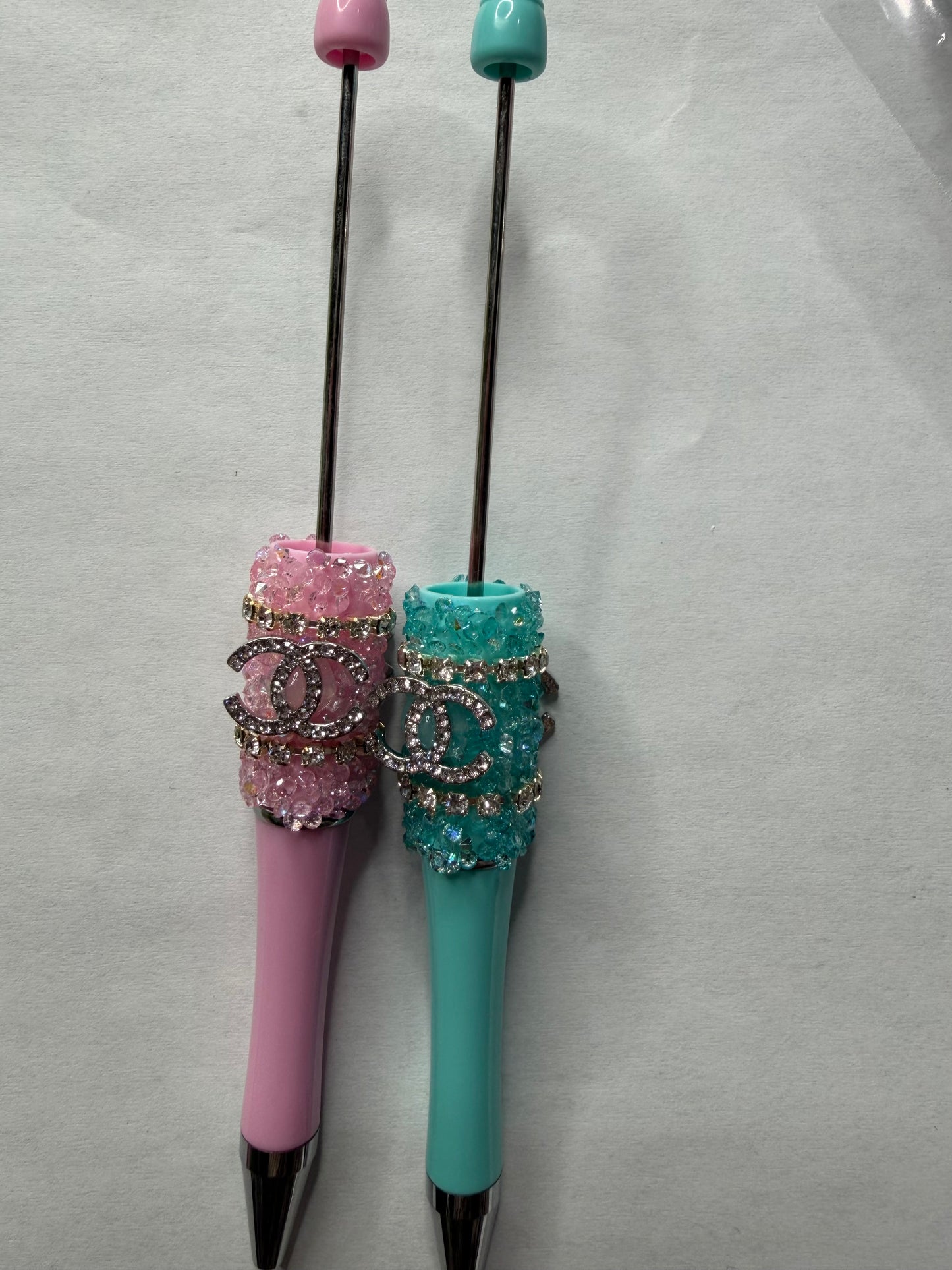 Beadable pens just the pen cc with rhinestone