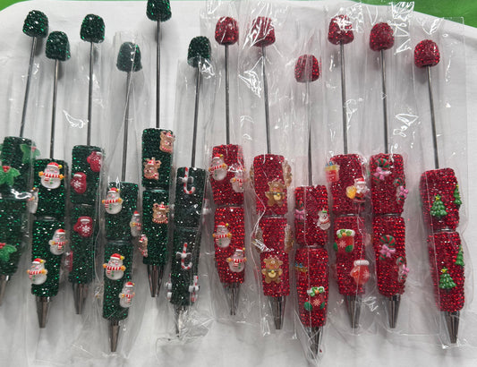 Beadable pens just the pen Mystery Christmas pen