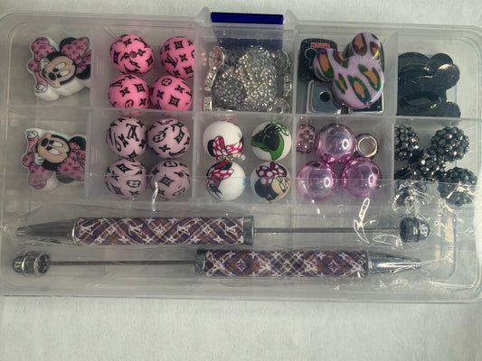 Pen/keychain boxes Lv Minnie Mouse