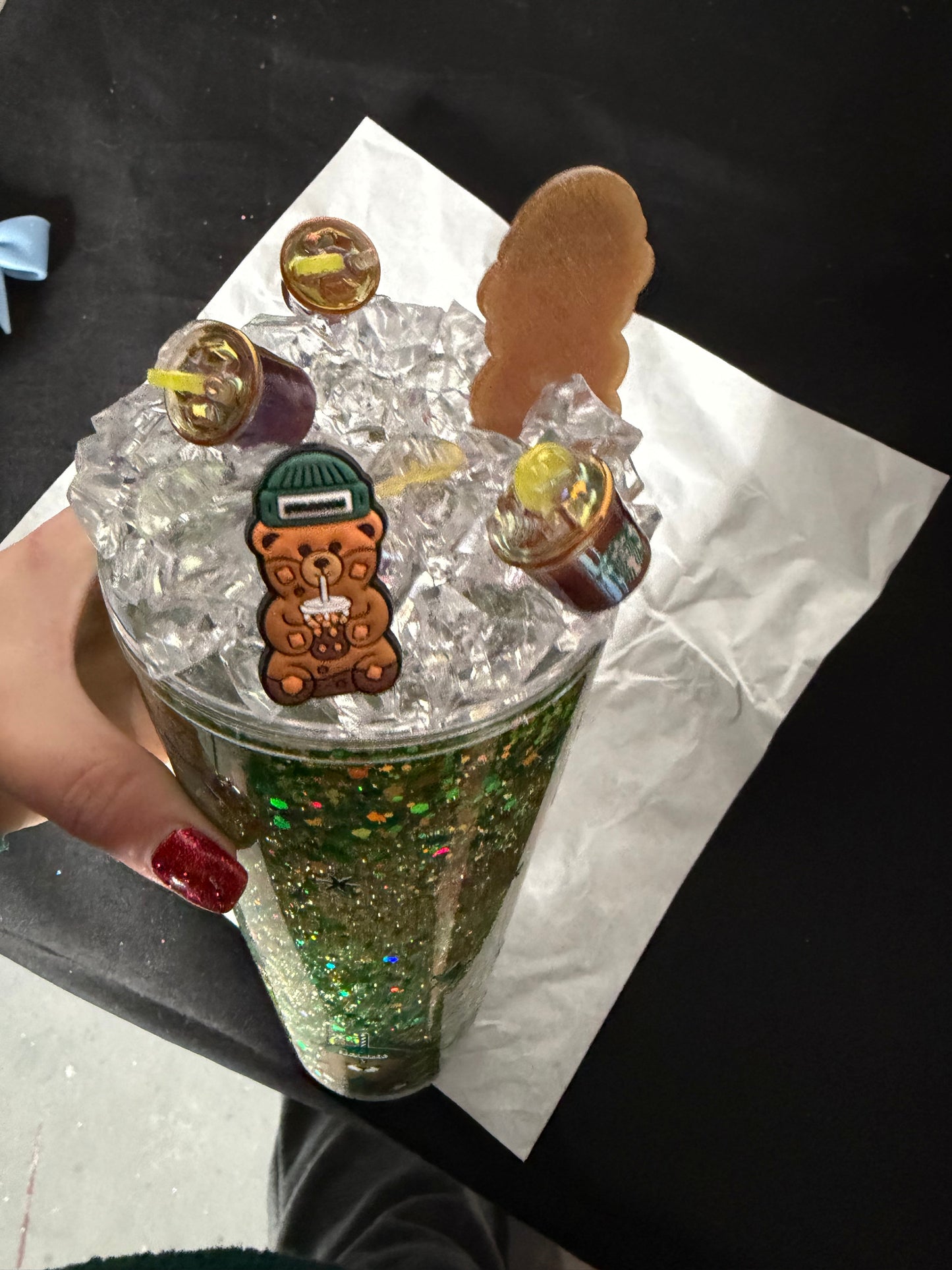 Ready to ship Starbucks bears 24oz tumbler with pen sold as a set