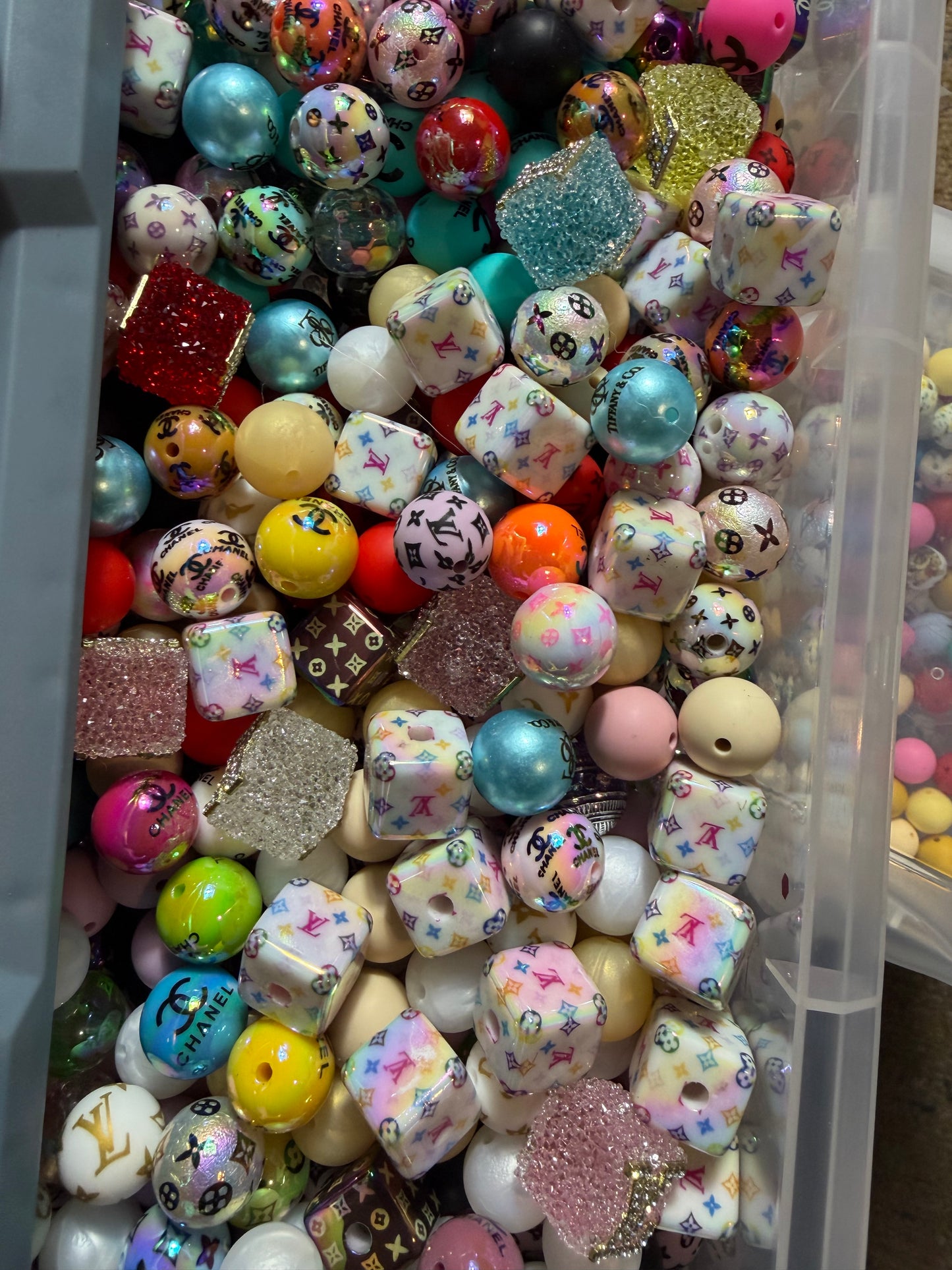 Bead scoop designs mix! Vl and cc