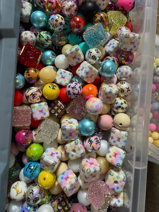 Bead scoop designs mix! Vl and cc