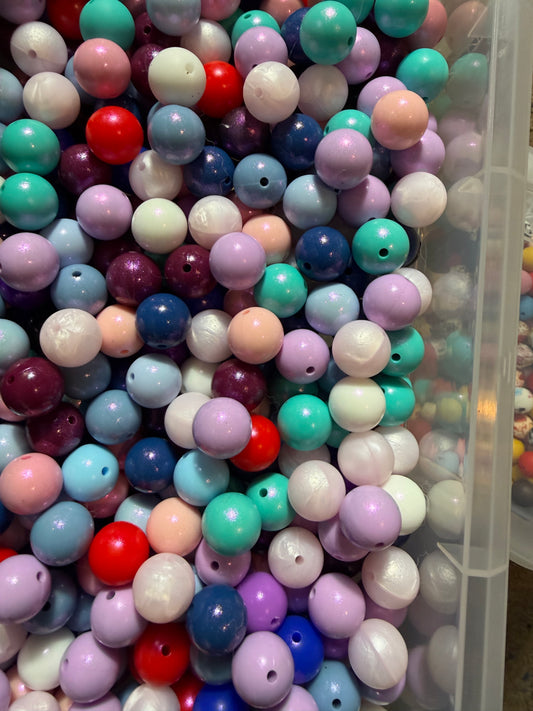 Beads scoop silicone pearl