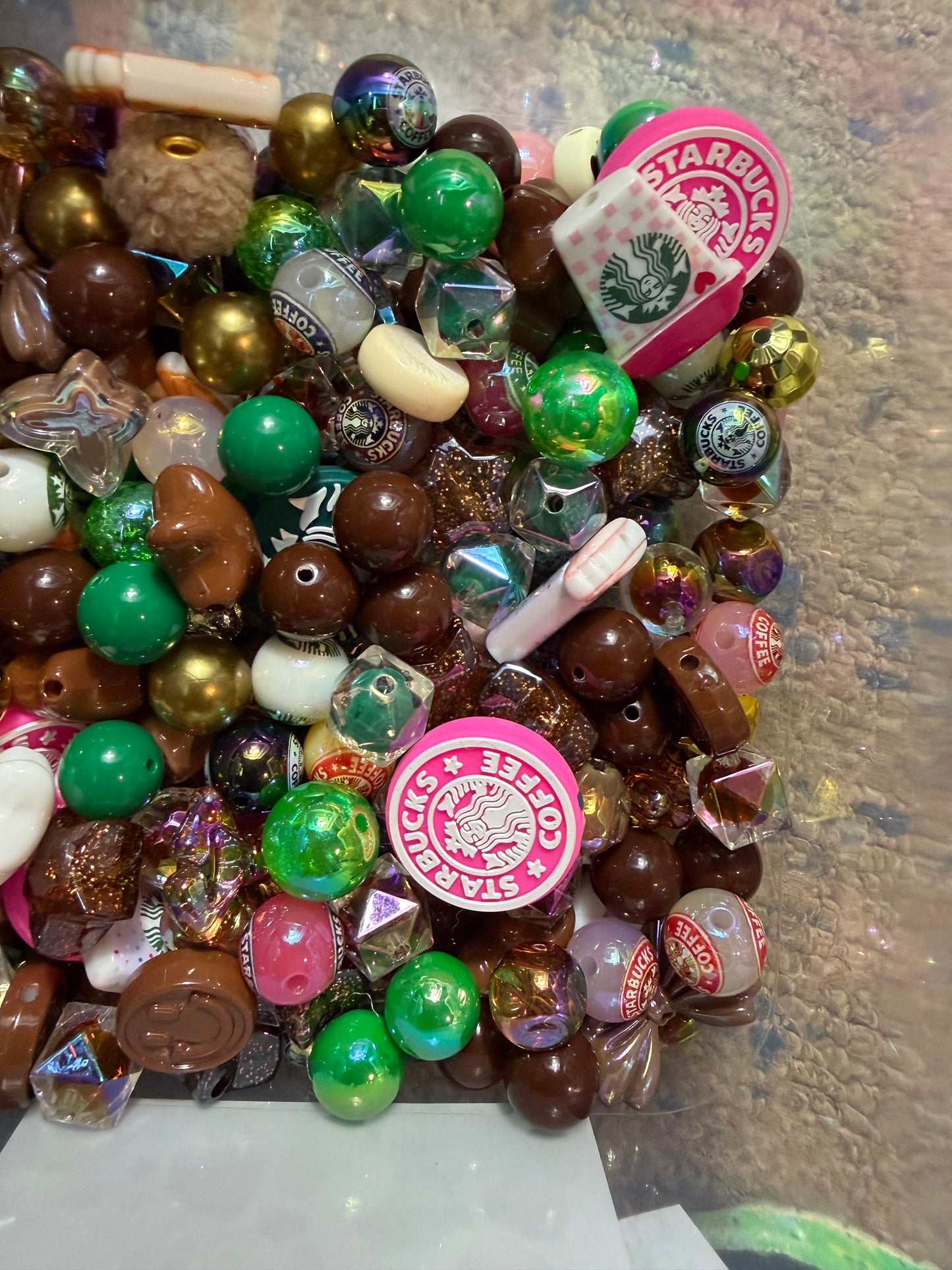 Bead scoop Starbucks