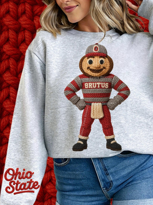 Custom clothing sweater Ohio state