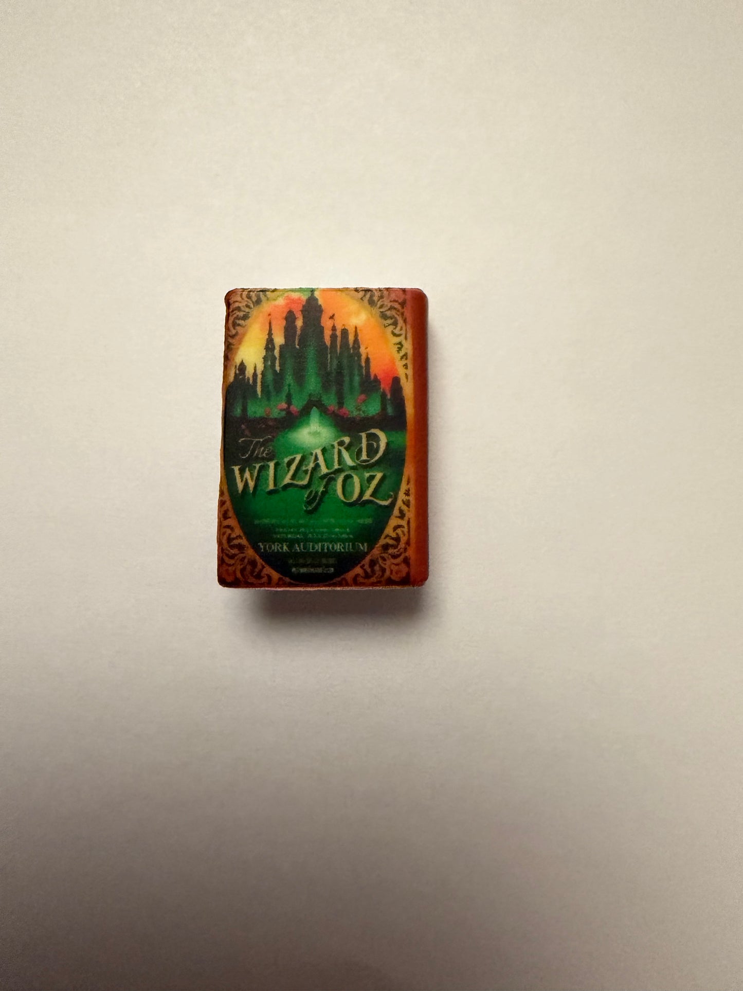 Focal 3d wizard of oz book