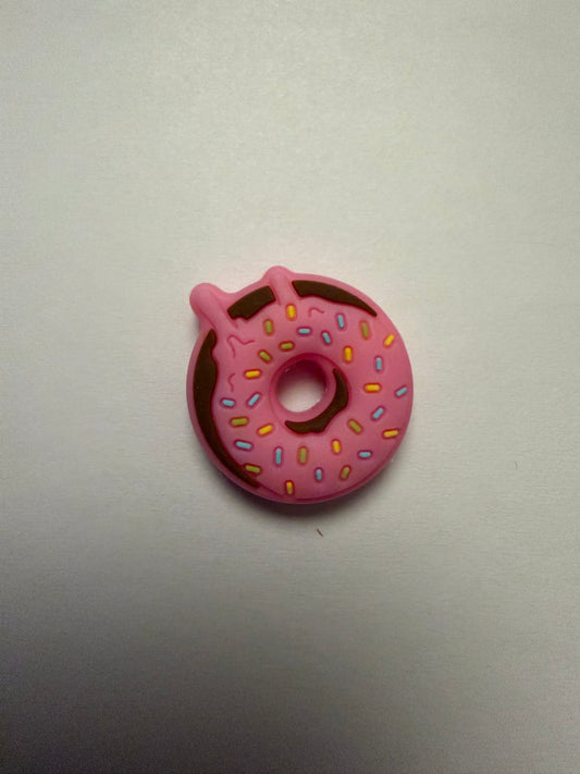 Focal 2d pink donut