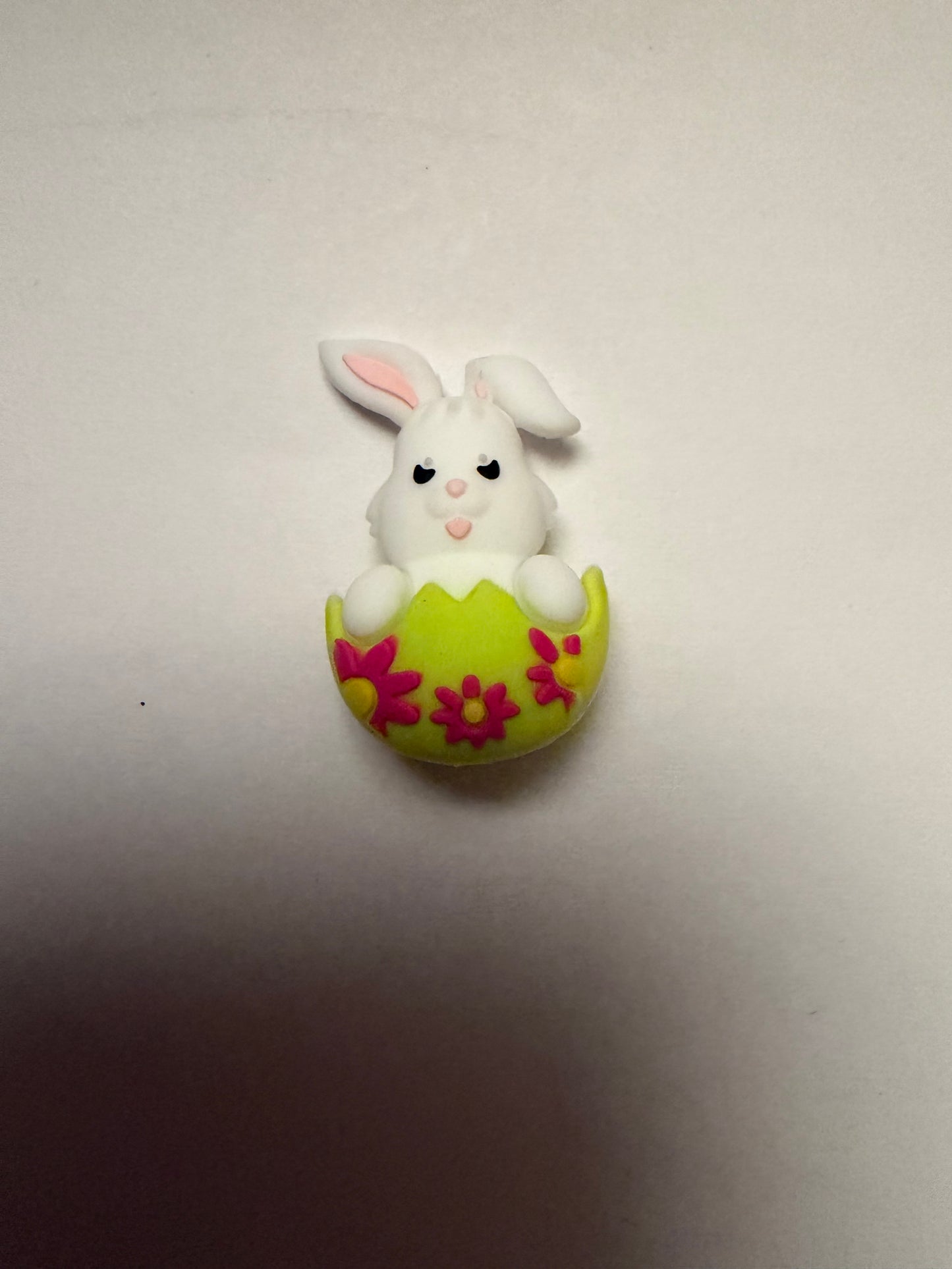 Focal 3d Easter bunny in green egg