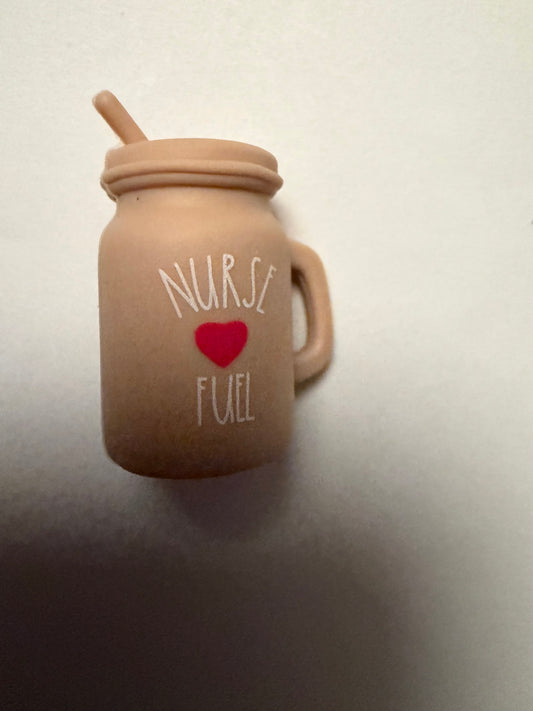 Focal 3d mason jar tumbler nurse fuel