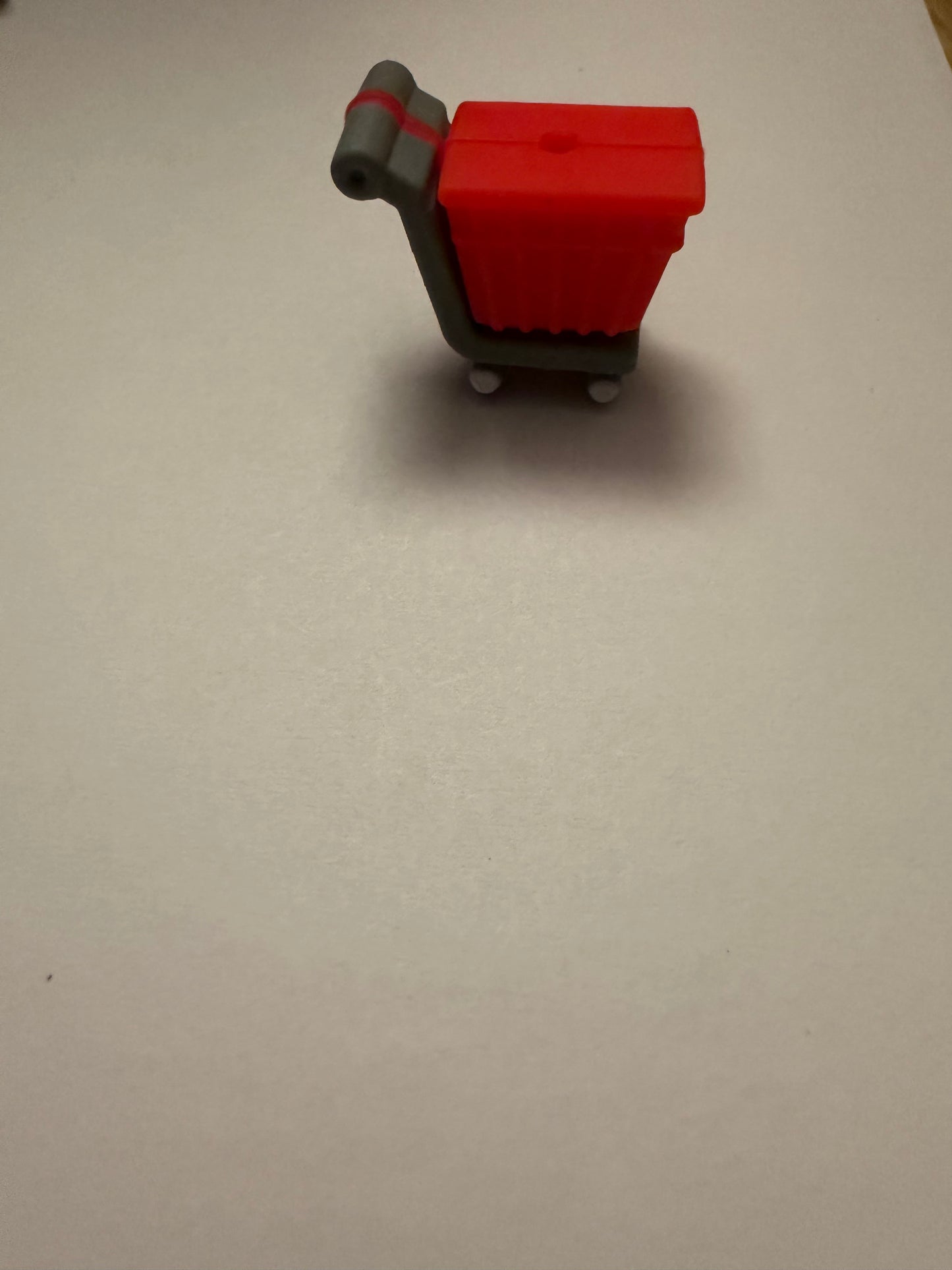 Focal 3d shopping cart