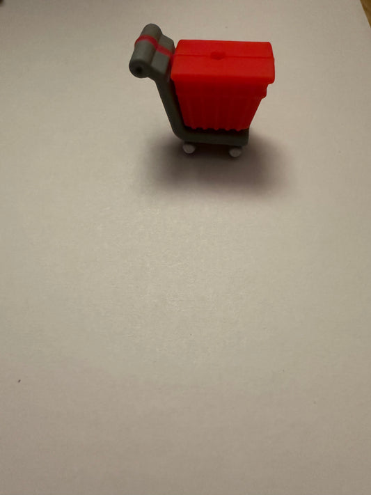 Focal 3d shopping cart