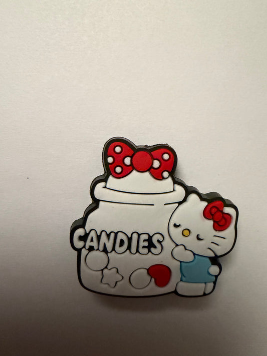 Focal 2d hello kitty with candies