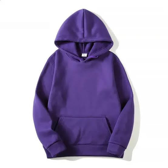 Custom solid hoodies