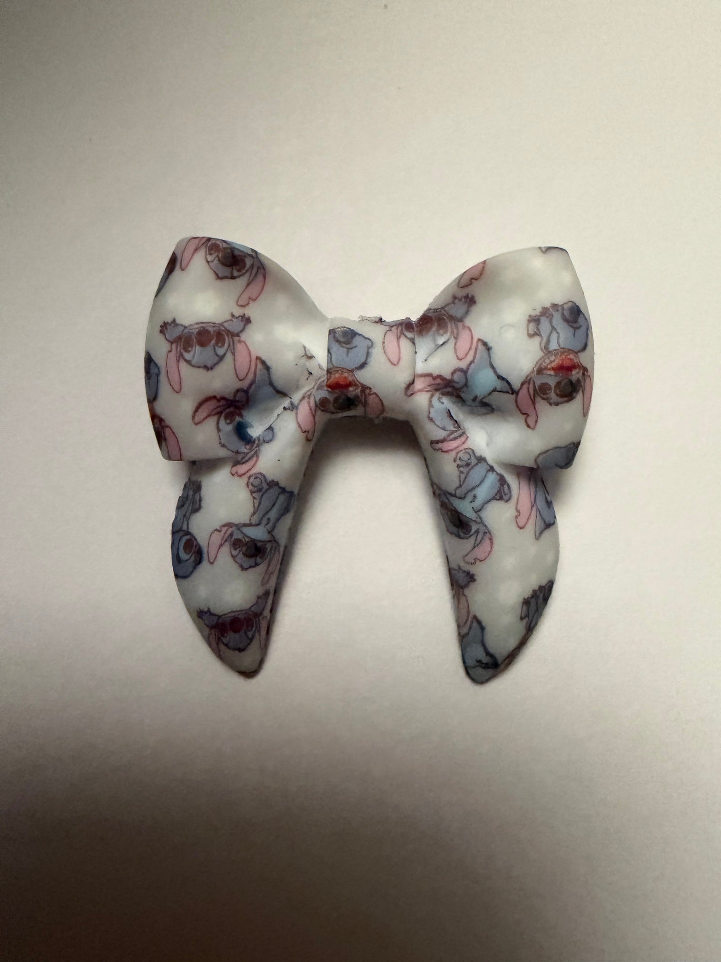 Focal 3d bow stitch print