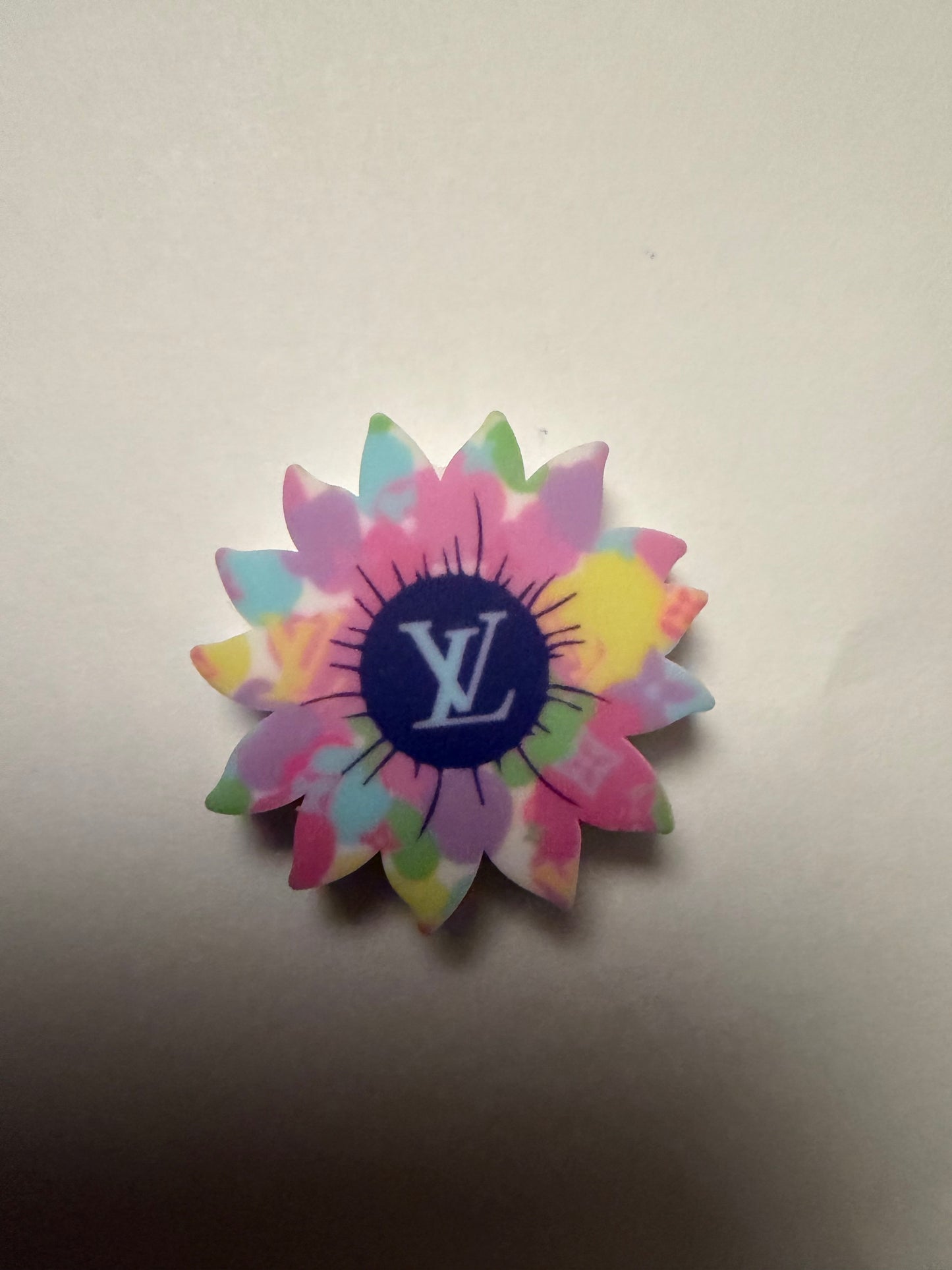 Focal 2d lv sunflower tie dye