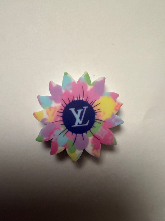 Focal 2d lv sunflower tie dye