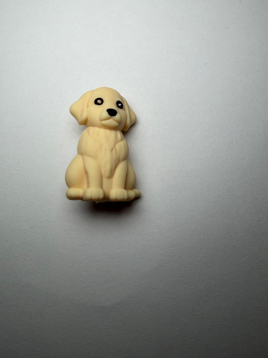 Focal 3d yellow dog lab