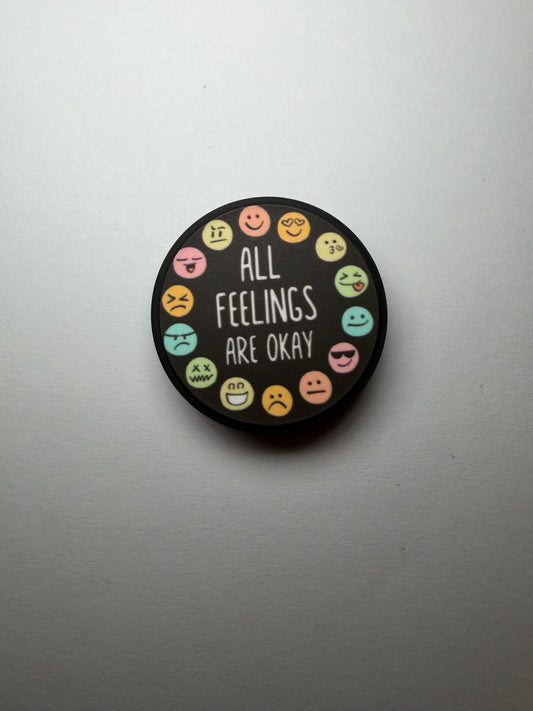 Focal 2d circle all the feelings are okay