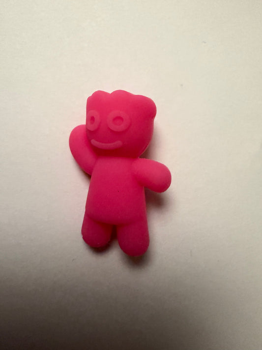 Focal 3d pink sour patch kid