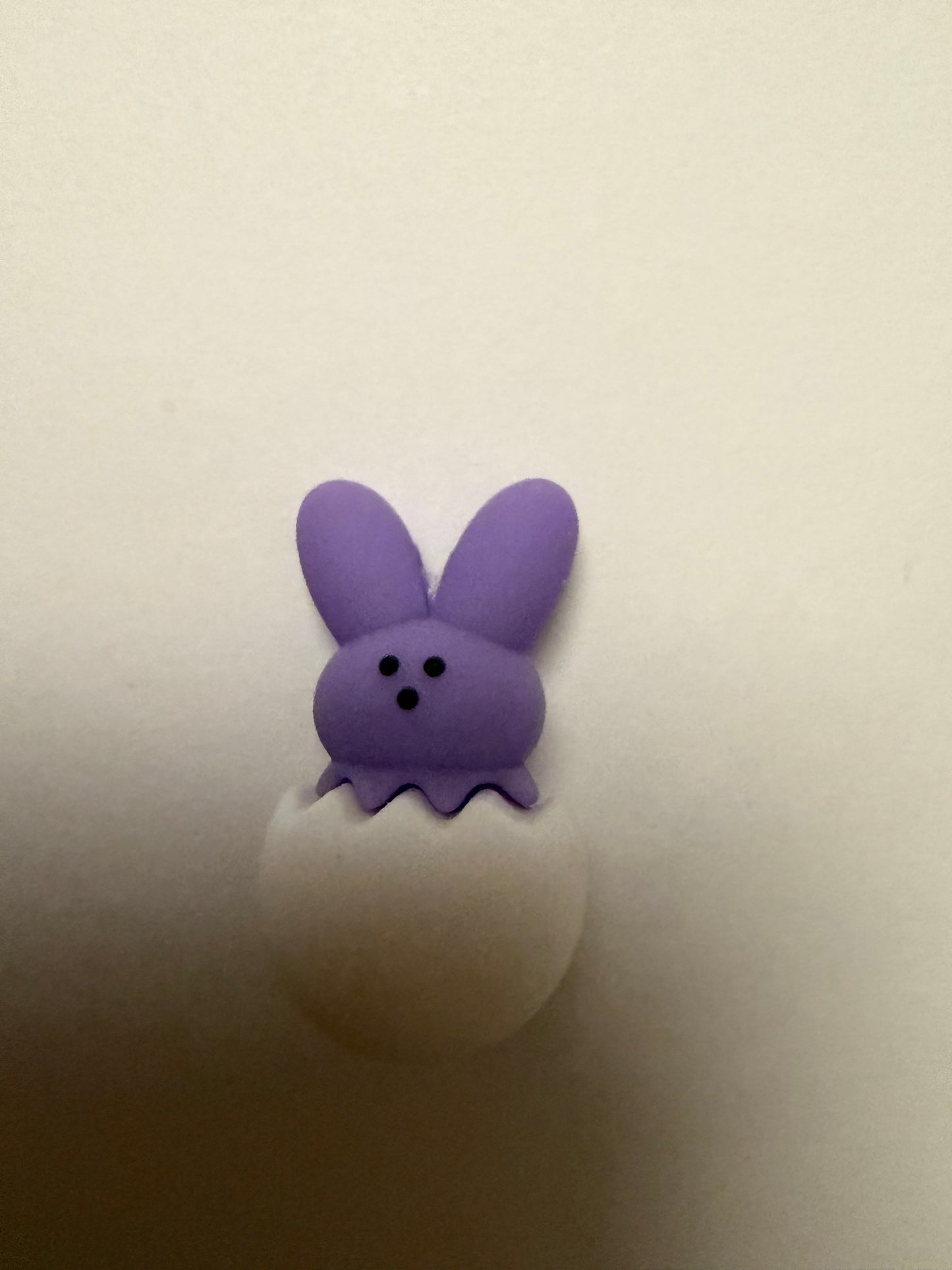 Focal 3d peep purple in Easter egg