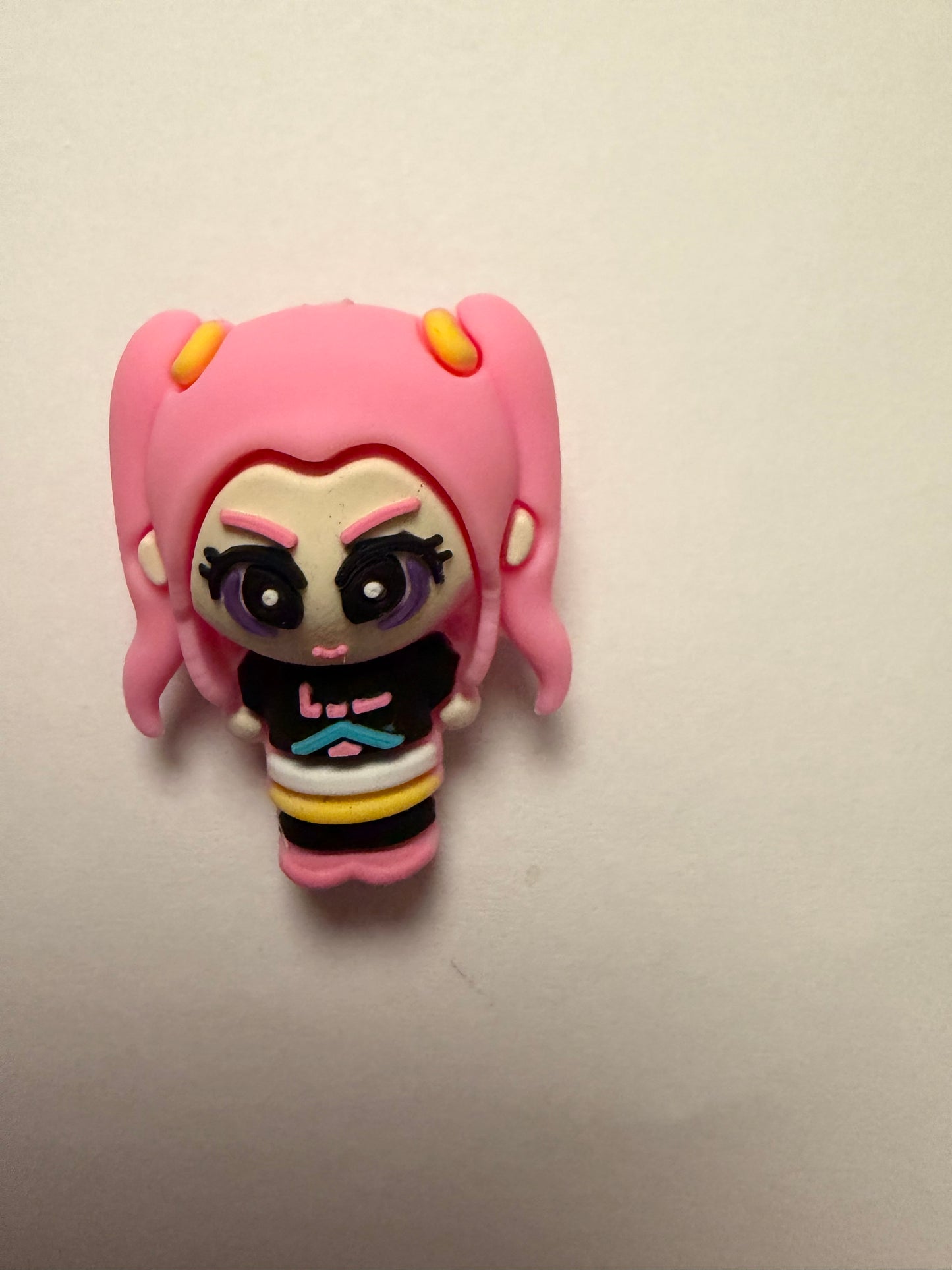 Focal 3d Kpop pink girl
