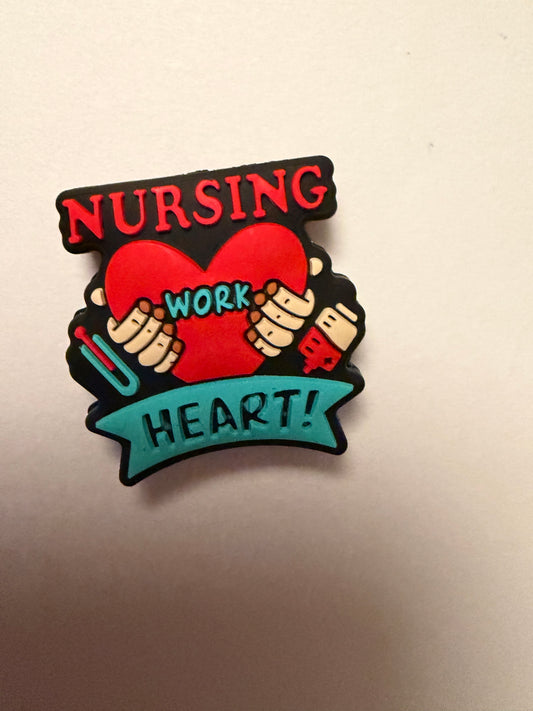 Focal 2d nursing work of heart