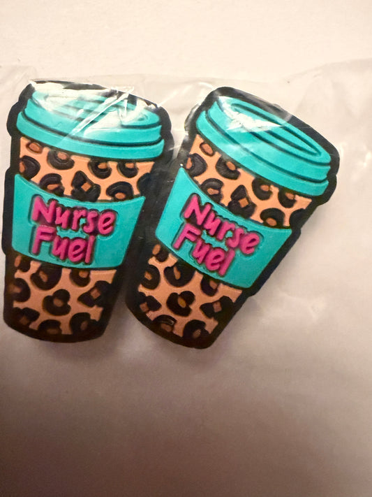 Focal 2d nurse fuel leopard coffee cup