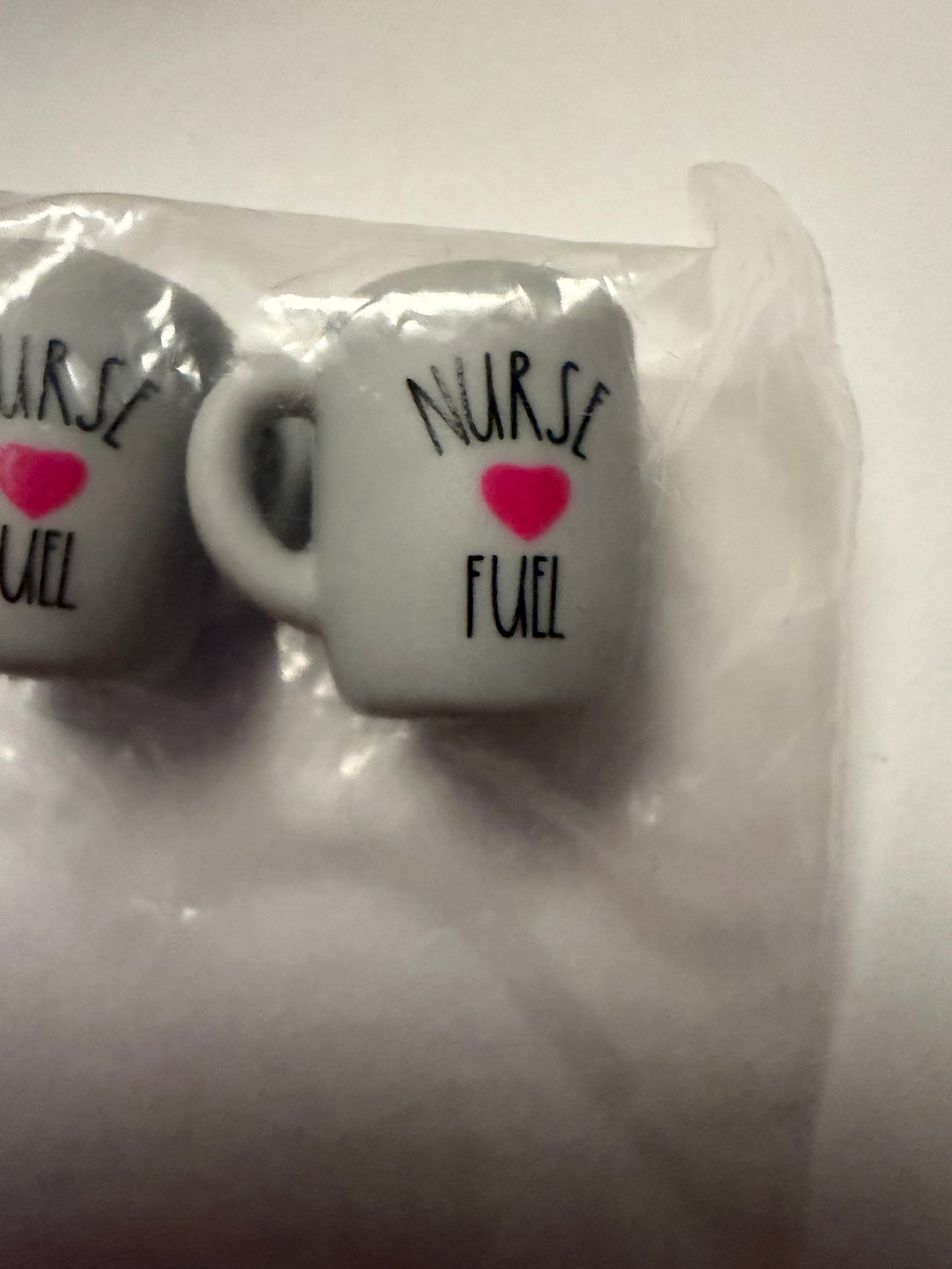 Focal 3d nurse fuel grey coffee cup