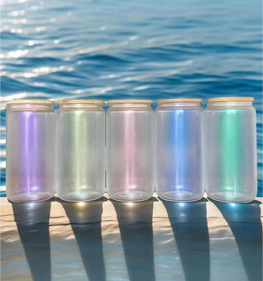 Iridescent 16oz tumbler (not snow globe)
