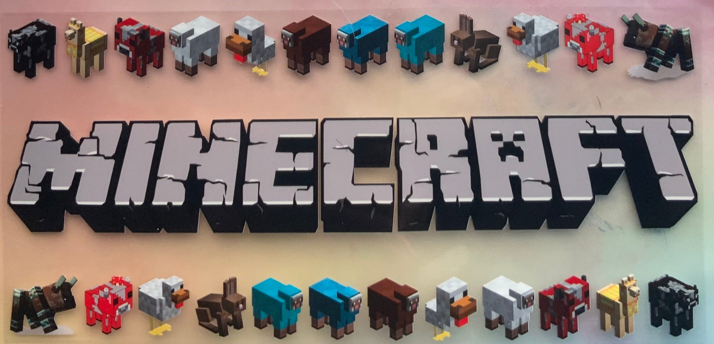 uvdtf  transfer wrap Minecraft